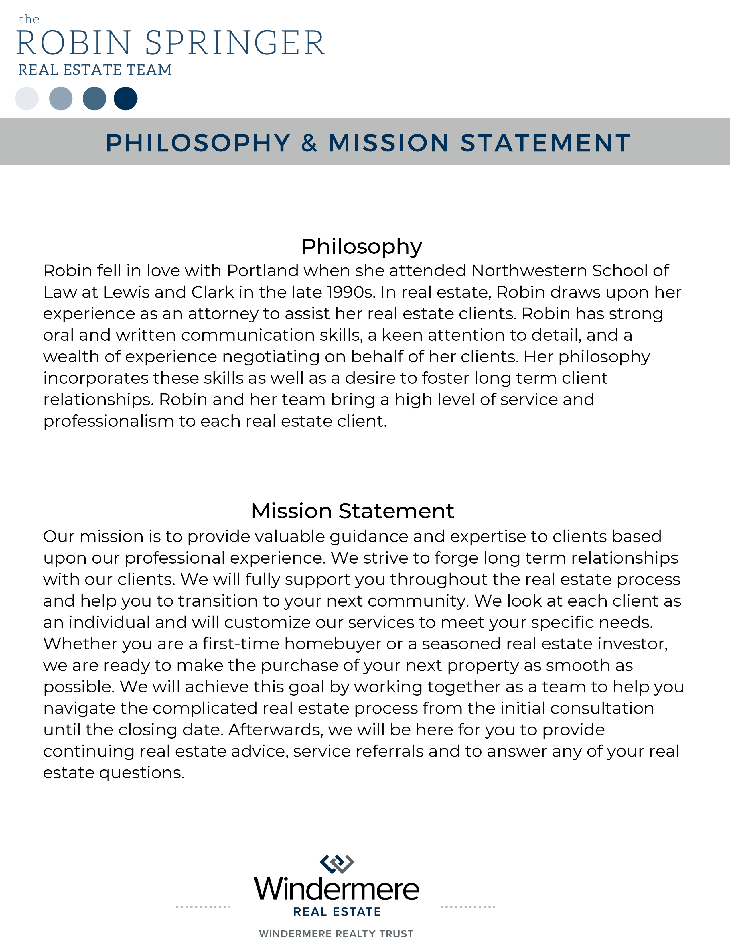 Mission Statement