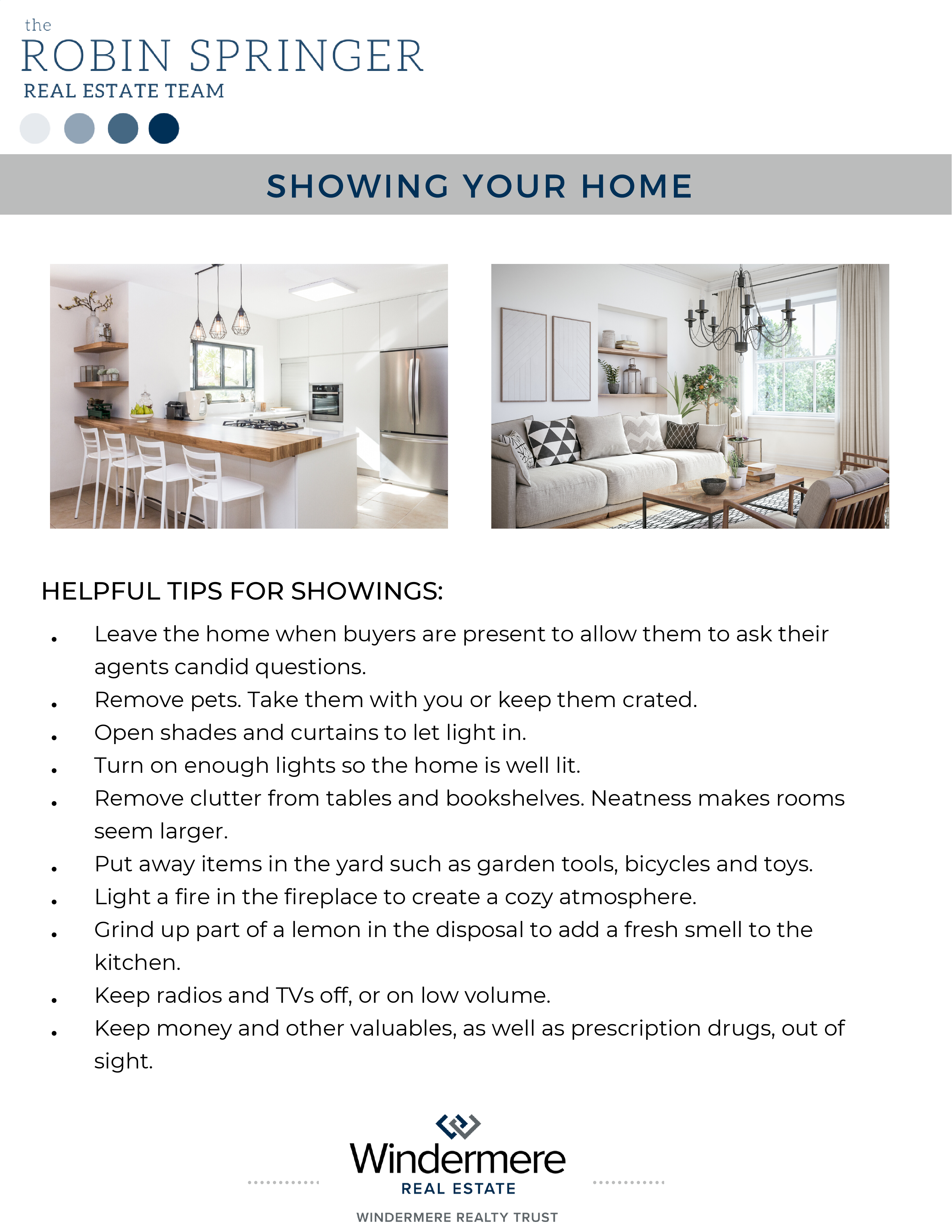 Showing Your Home