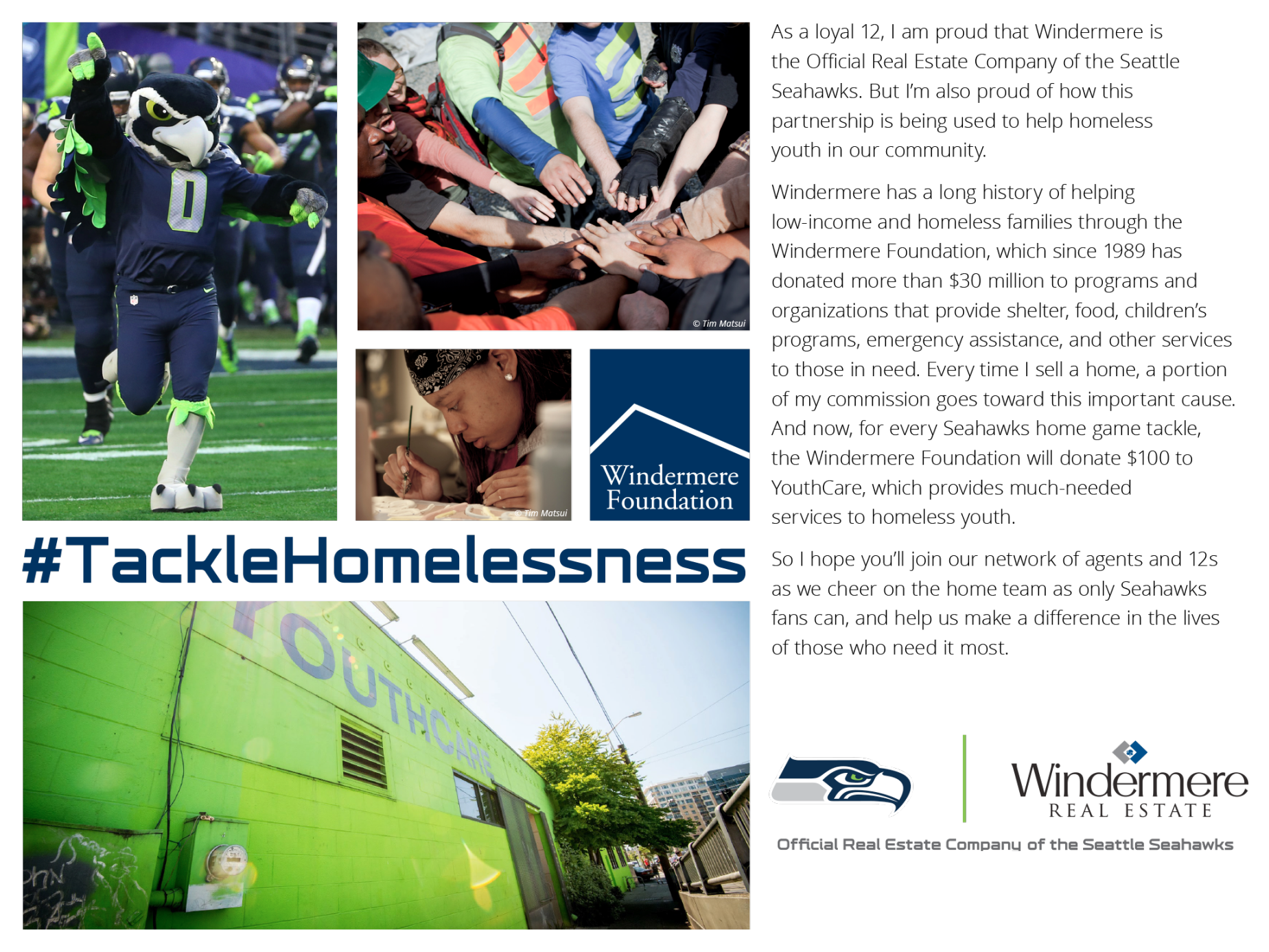 Official Real Estate Company of the Seahawks