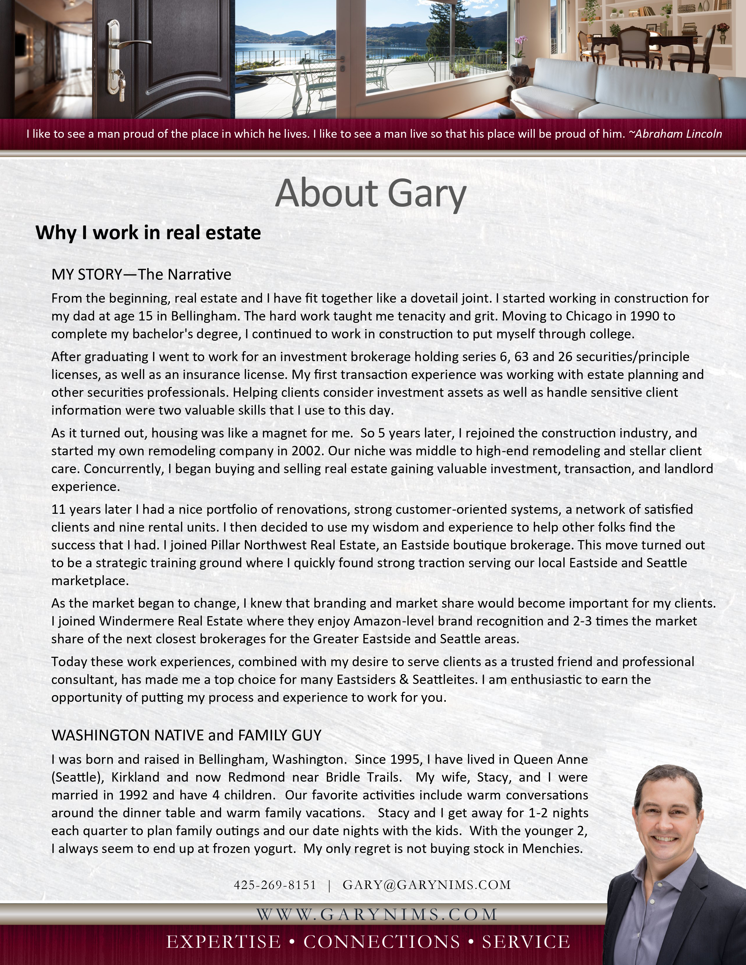 About Gary