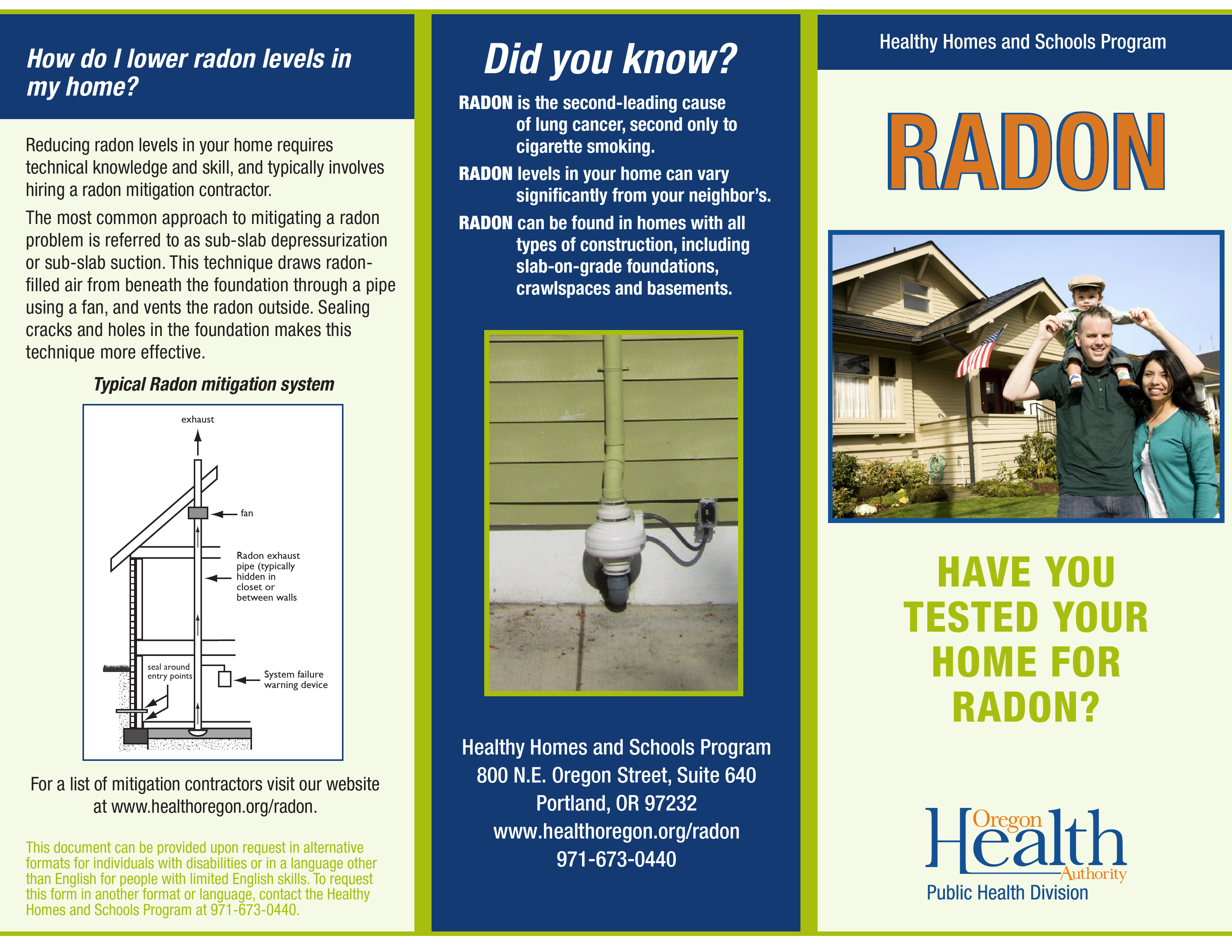 Radonbrochure (1/2)