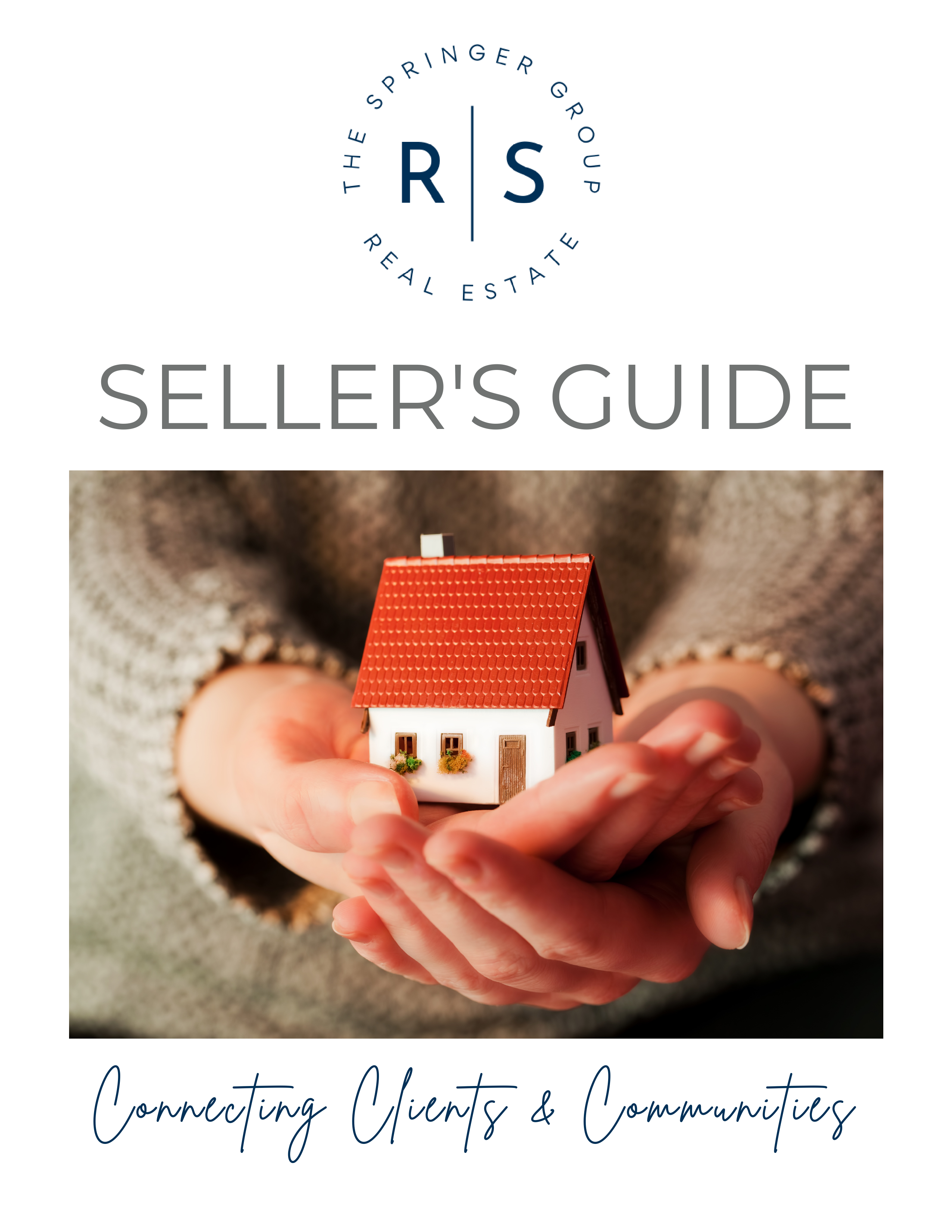 Seller Guide Cover Page