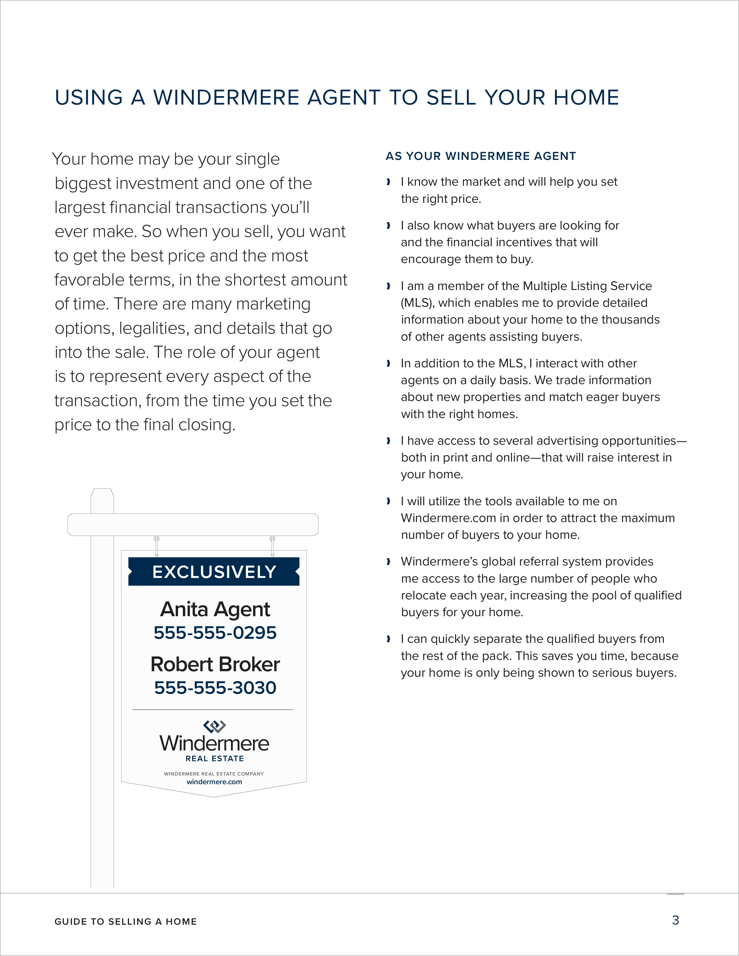 Guide To Selling A Home    (3/16)