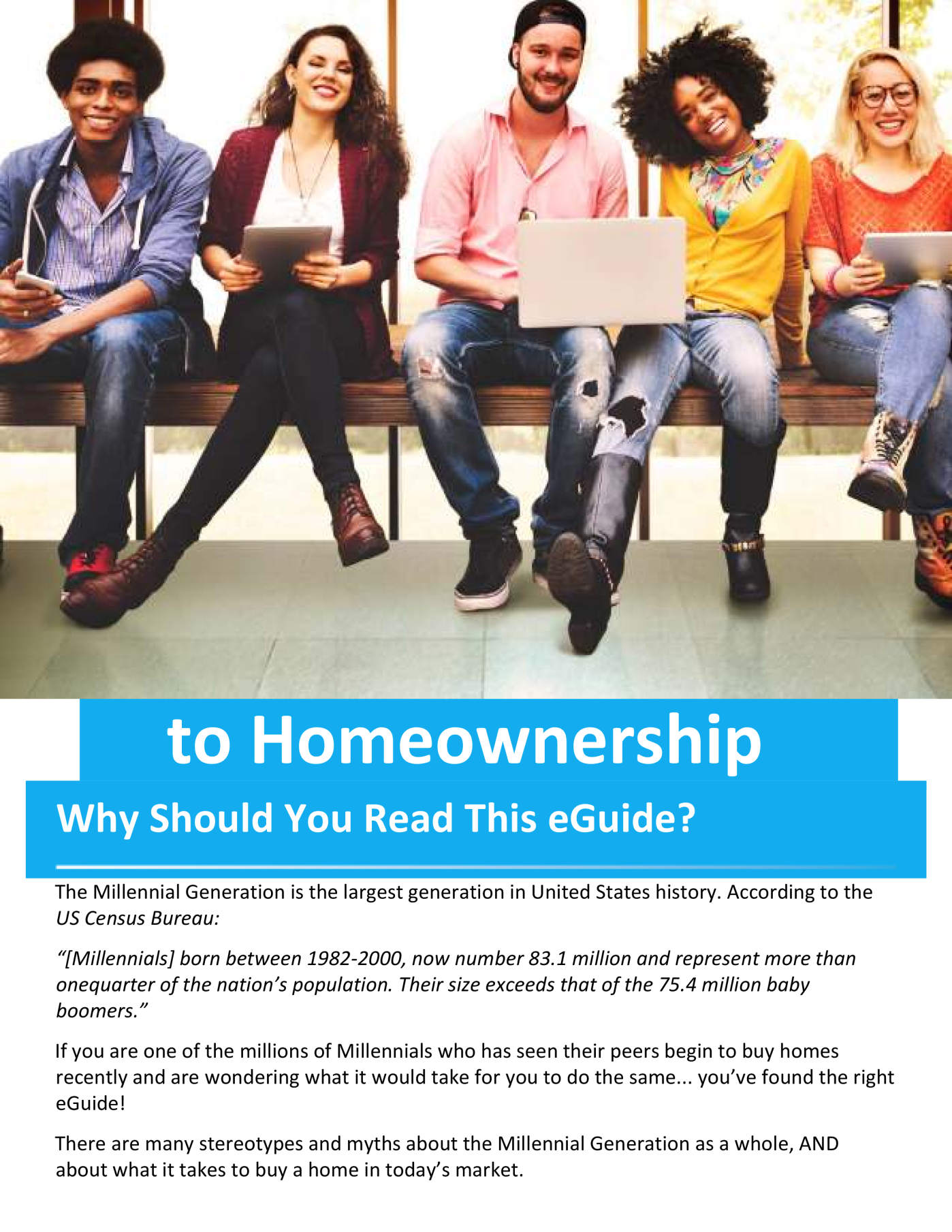 A Millennials Guide To Homeownership 118 (2/18)