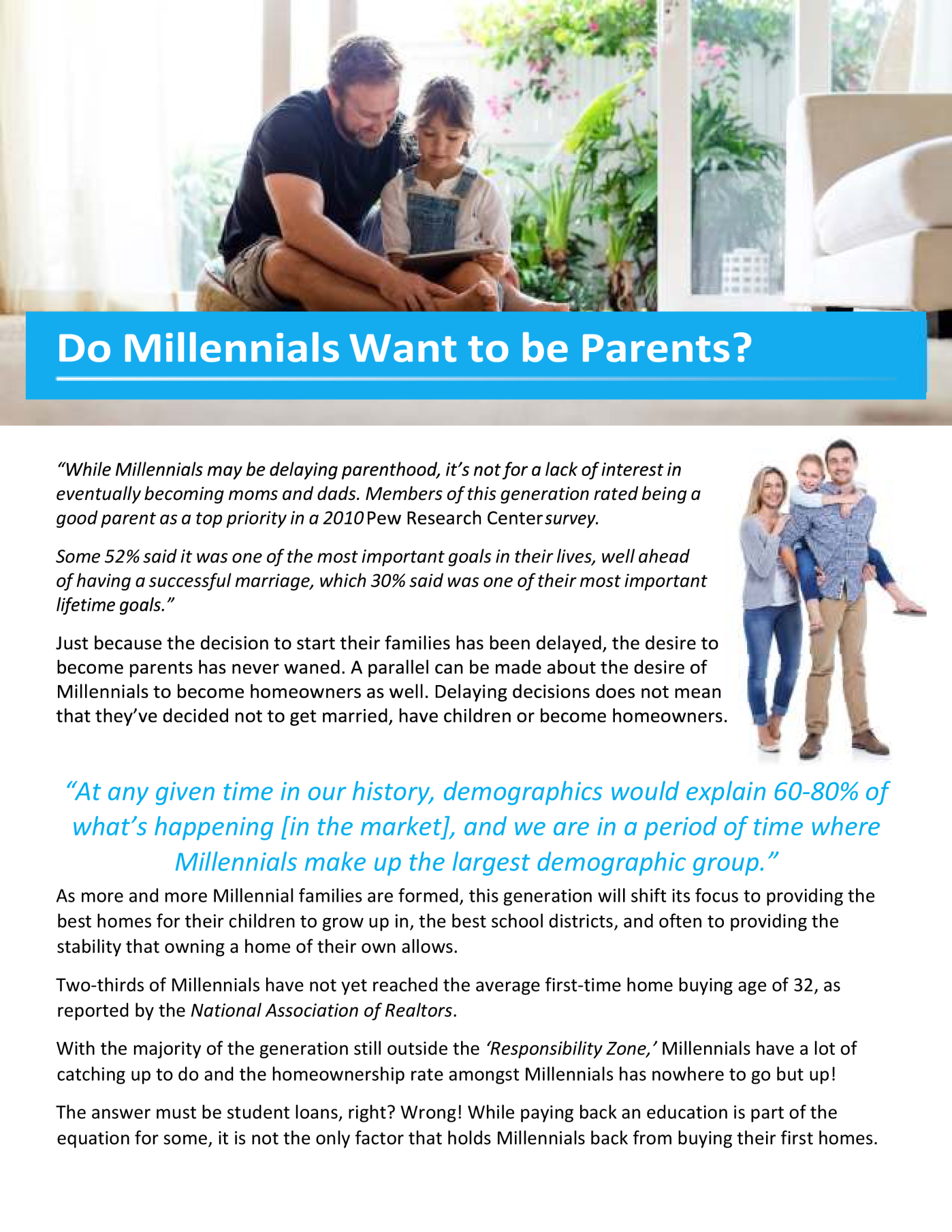 A Millennials Guide To Homeownership 118 (8/18)