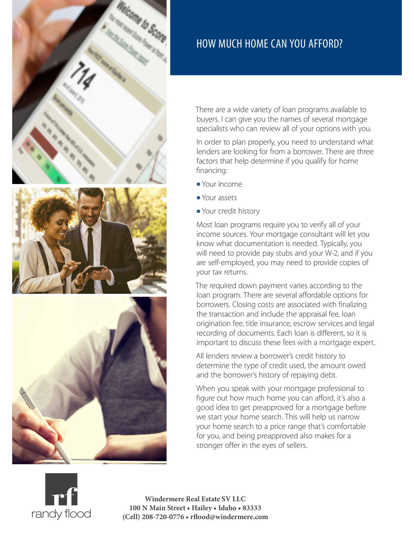 Loan Programs
