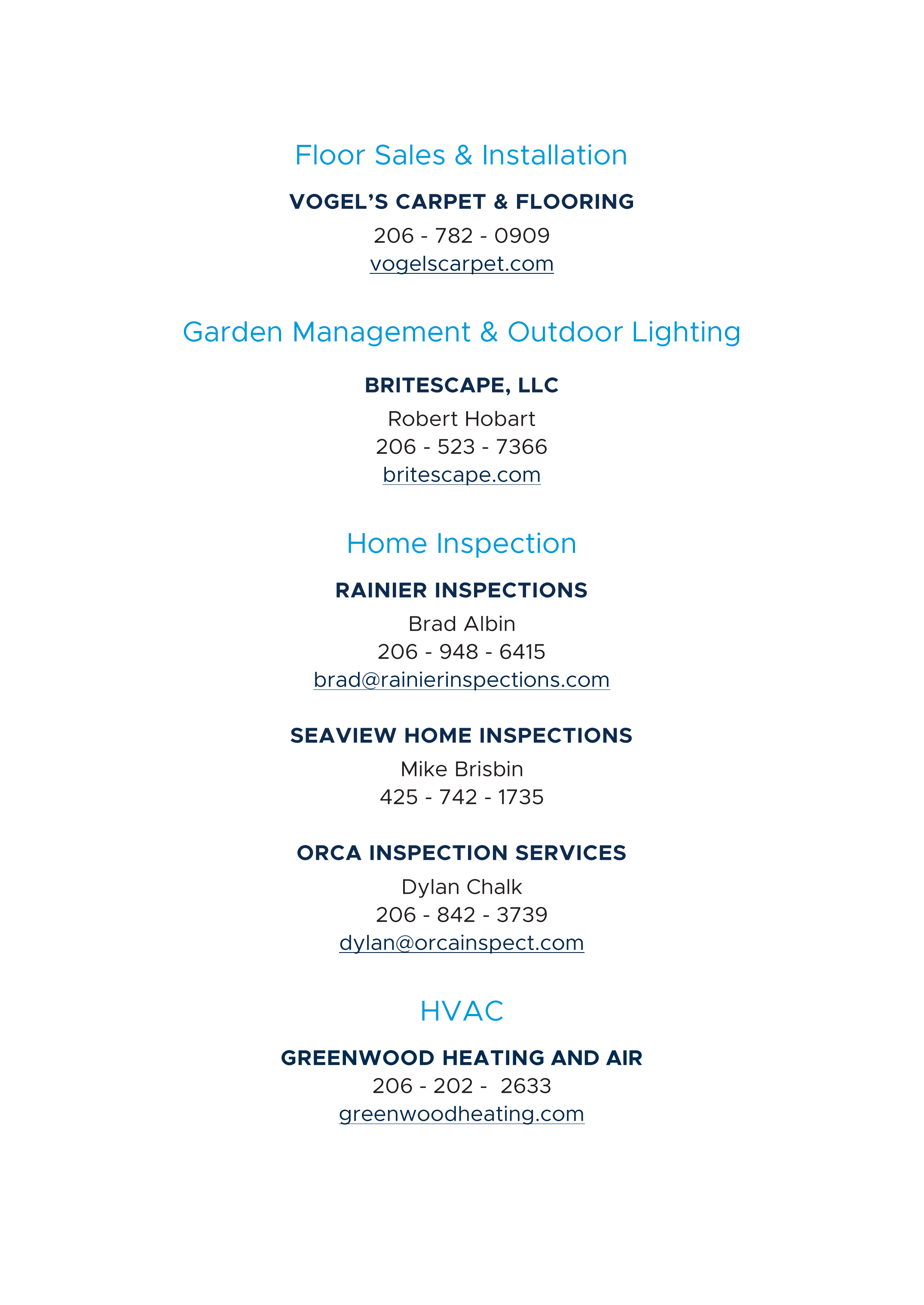 Vendor Book (5/10)