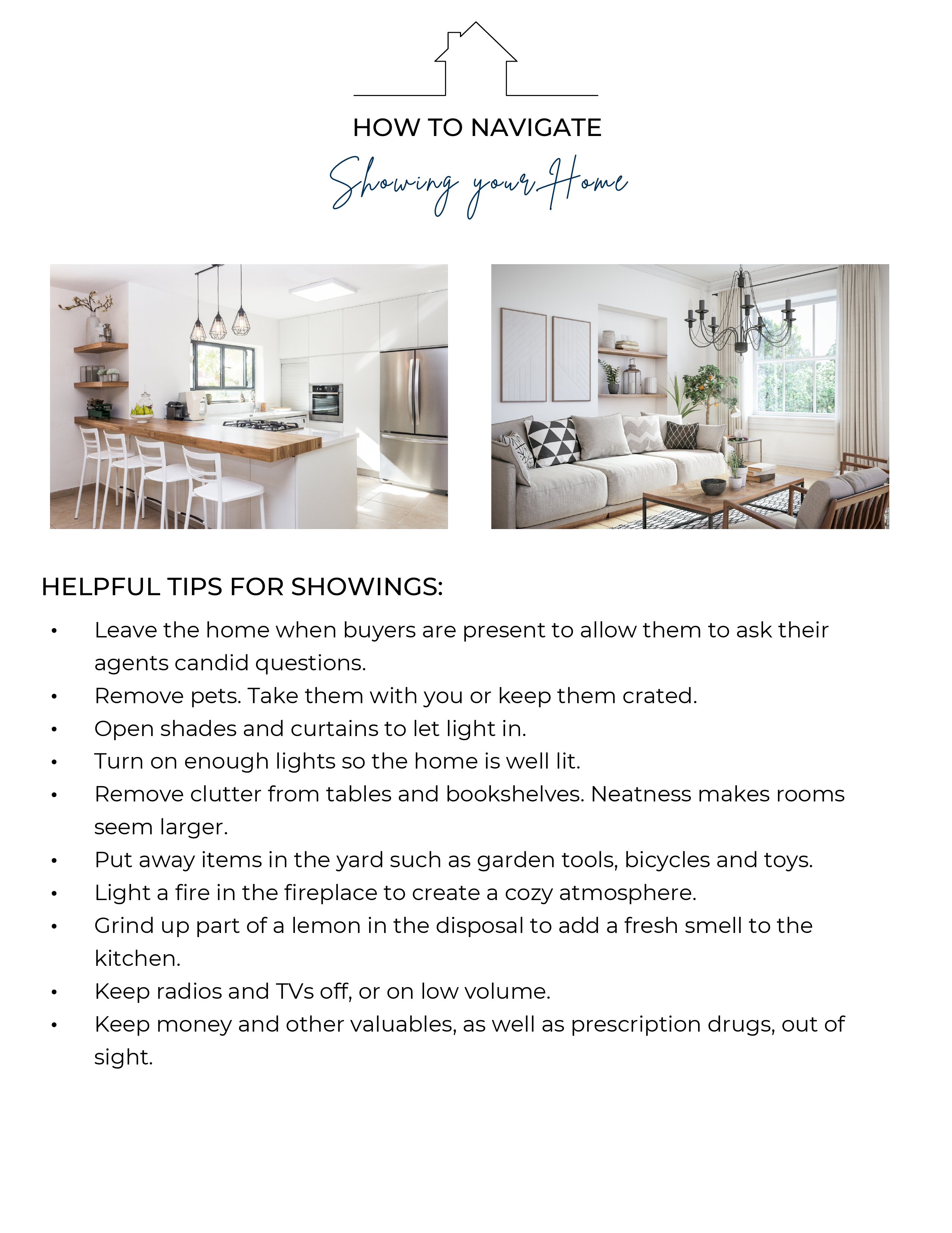 Showing Your Home